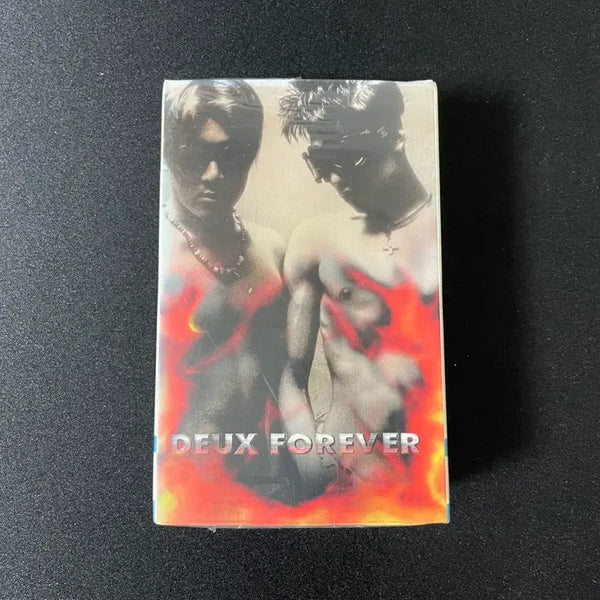 [BUNJANG] DEUX Forever First Edition Unsealed Cassette Tape / 듀스 포에버 Forever 초판 미개봉 카세트 테이프