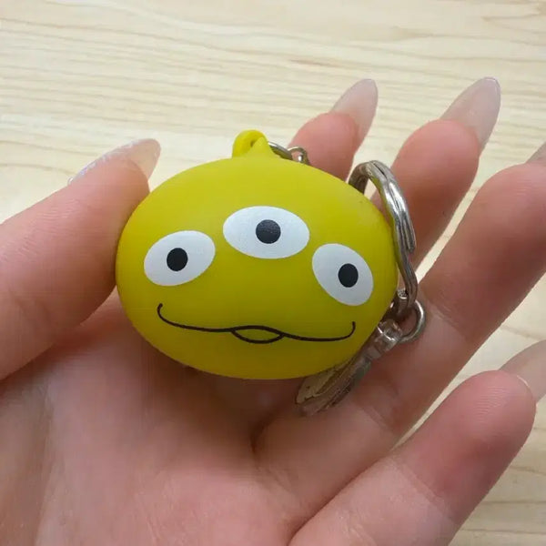 [BUNJANG] Alien Mochi Keyring / 알린 모찌키링