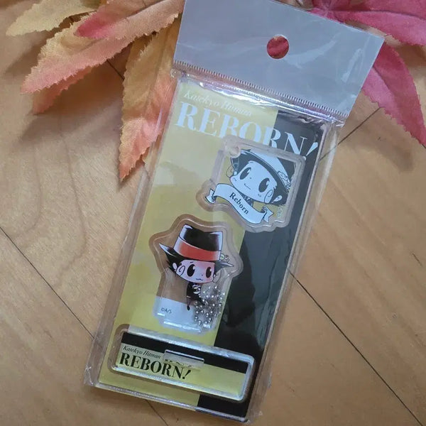 [BUNJANG] Reborn! Acrylic Figure & Charm Set / 가정교사 히트맨 REBORN! 아크릴 피규어 & 참 세트