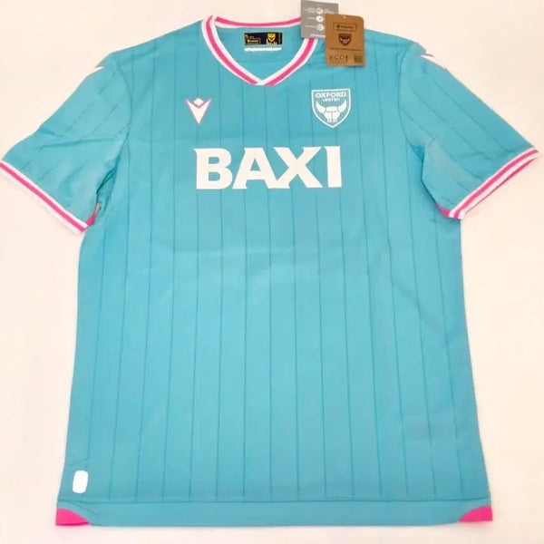 [BUNJANG] Oxford United 25/26 Replica Third Jersey - Jeon Jinwoo (Size XL) / (해외XL)25/26 옥스포드 전진우 써드 유니폼 축구 저지 옥스퍼드