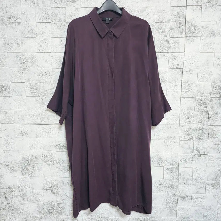 [BUNJANG] COS Oversized Shirt Dress / 코스 COS 오버사이즈 셔츠형 원피스
