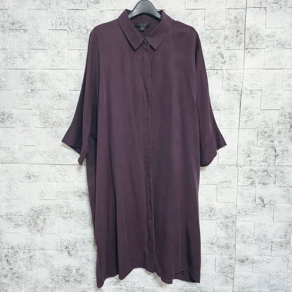 [BUNJANG] COS Oversized Shirt Dress / 코스 COS 오버사이즈 셔츠형 원피스