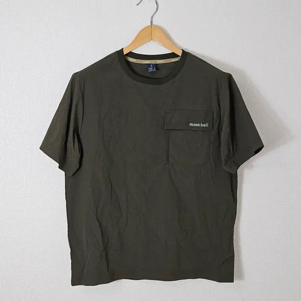 [BUNJANG] Montbell Woven Half-Sleeve Shell Blocktech Jacket - Size M (95) / 몽벨 montbell 우븐 반팔 쉘 블록테크 M 95 거의 새상품