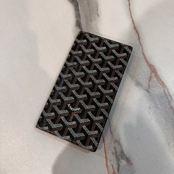 [BUNJANG] Goyard Saint-Lambert Long Wallet Black Brown / 고야드 생랑베르 장지갑 블랙 브라운