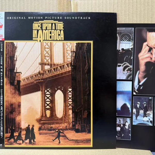 [BUNJANG] Ennio Morricone Once Upon A Time In America O.S.T. Japanese Original LP Record / (일본 LP) Once Upon A Time In America 초반