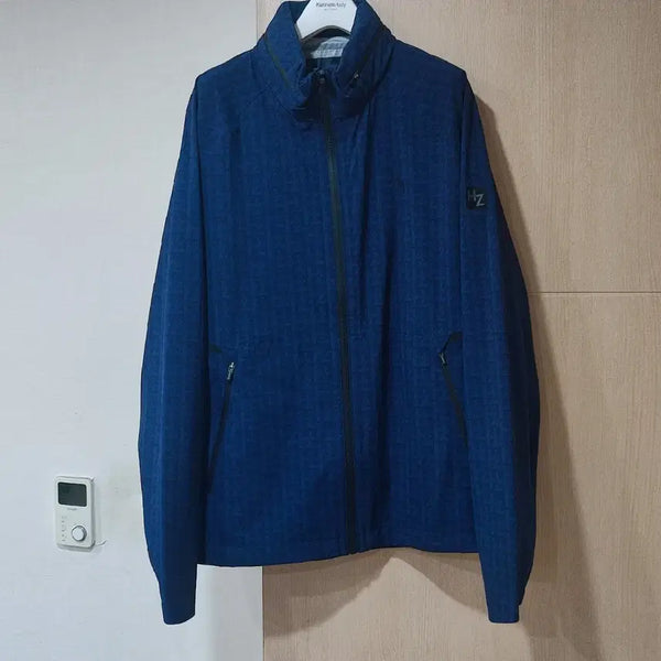[BUNJANG] Hazzys Golf Women's Windproof Waterproof Jumper Navy Size 66 / 헤지스골프 신형 여성 방풍 방수 점퍼 네이비 66