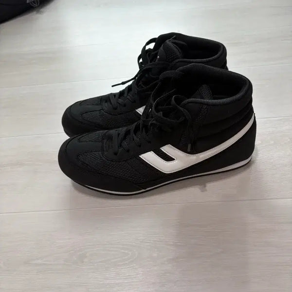 [BUNJANG] Prospecs Boxing Shoes Black / 프로스펙스 복싱화
