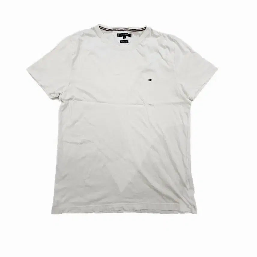 [BUNJANG] Tommy Hilfiger Mini Flag Embroidery Short Sleeve T-Shirt L / [L] 타미힐피거 미니 플래그 자수 반팔 티셔츠