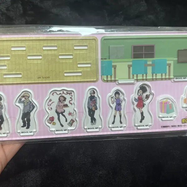 [BUNJANG] My Hero Academia Class A Group Mini Acrylic Stand / 급처) 나히아 히로아카 A반단체 미니 아크릴 스탠드 판매