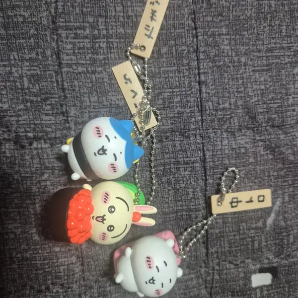 [BUNJANG] Chiikawa Sushi Keychain / 치이카와 초밥키링