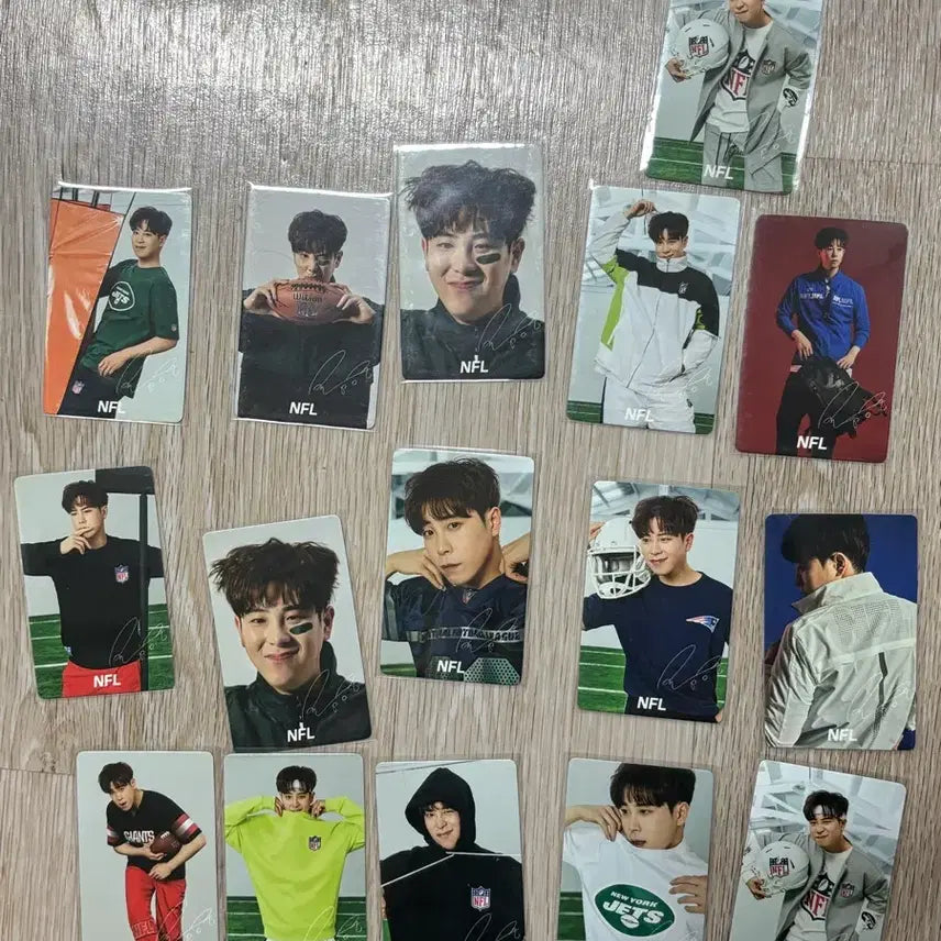 [BUNJANG] Block B P.O. Hallyu Exhibition Bundle Set Photocards / NFL 블락비 피오 표지훈 포토카드 일괄