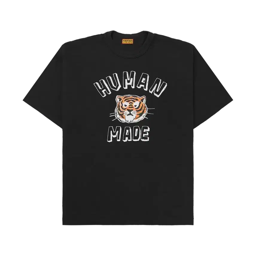 [BUNJANG] Human Made Graphic T-Shirt Black / 휴먼 메이드 그래픽 티셔츠 블랙