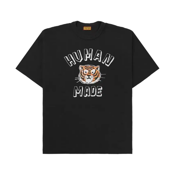 [BUNJANG] Human Made Graphic T-Shirt Black / 휴먼 메이드 그래픽 티셔츠 블랙