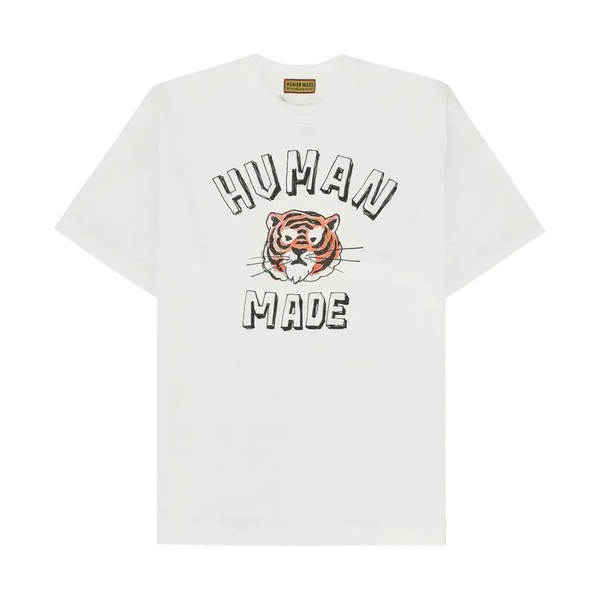 [BUNJANG] Human Made Graphic T-Shirt White / 휴먼 메이드 그래픽 티셔츠 화이트