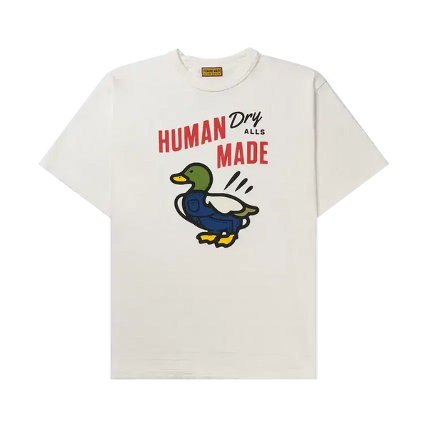 [BUNJANG] Human Made Graphic T-shirt White / 휴먼 메이드 그래픽 티셔츠 화이트