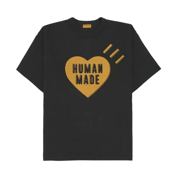 [BUNJANG] Human Made Graphic T-Shirt Black / 휴먼 메이드 그래픽 티셔츠 블랙