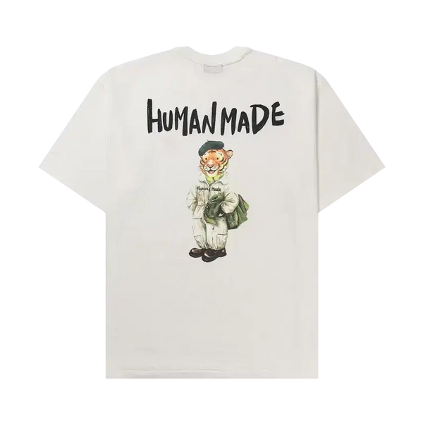 [BUNJANG] Human Made Graphic T-Shirt White / 휴먼 메이드 그래픽 티셔츠 화이트