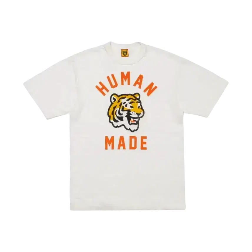 [BUNJANG] Human Made Graphic T-Shirt #02 White / 휴먼 메이드 그래픽 티셔츠 #02 화이트