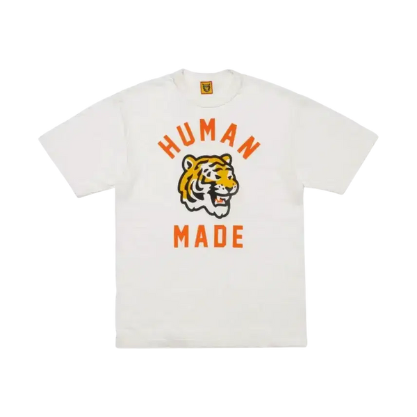 [BUNJANG] Human Made Graphic T-Shirt #02 White / 휴먼 메이드 그래픽 티셔츠 #02 화이트