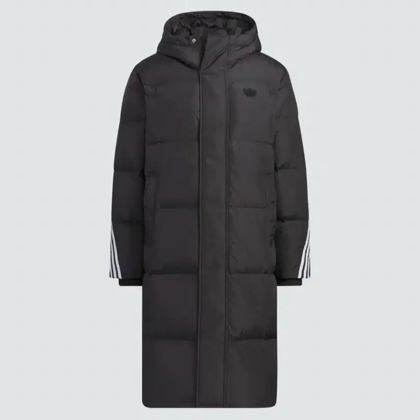 [BUNJANG] Adidas Long Padded Jacket - Size L / 아디다스 롱패딩 L사이즈