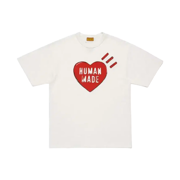 [BUNJANG] Human Made Graphic T-Shirt White / 휴먼 메이드 그래픽 티셔츠 화이트