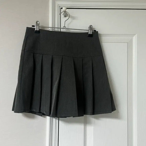 [BUNJANG] Dejju High Teen Flare Skirt / 데쥬 하이틴 플레어 스커트