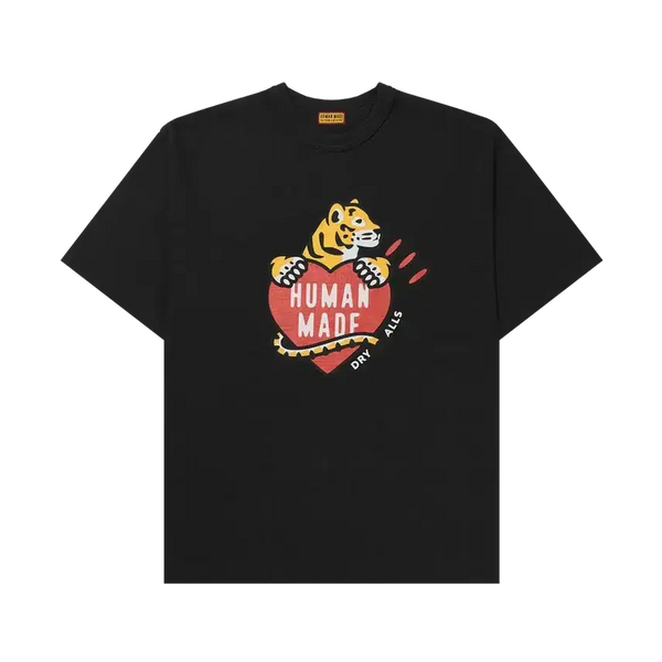 [BUNJANG] Human Made Graphic T-Shirt Black / 휴먼 메이드 그래픽 티셔츠 블랙