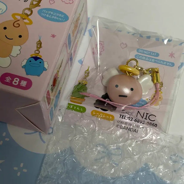 [BUNJANG] Tamagotchi Strap Keychain Angel Version Maruten (Sealed) / [비닐 미개봉] 다마고치 스트랩 키링 천사버전 마루텐