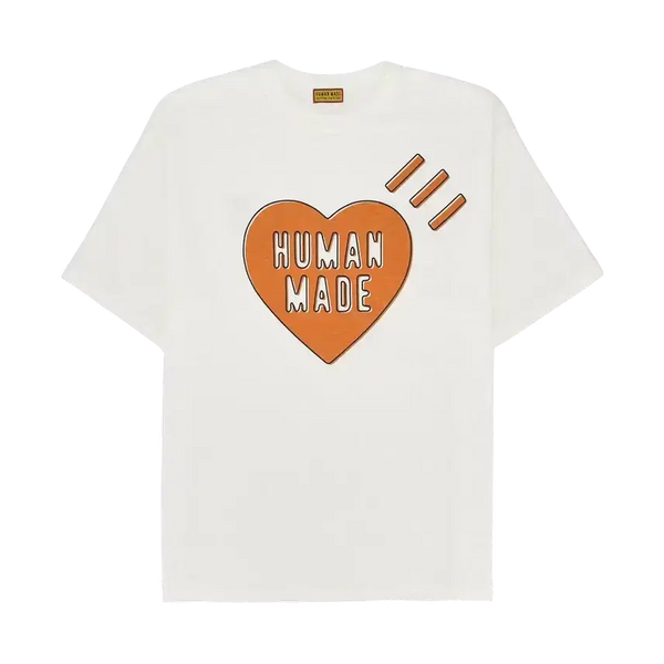 [BUNJANG] Human Made Graphic T-Shirt White / 휴먼 메이드 그래픽 티셔츠 화이트
