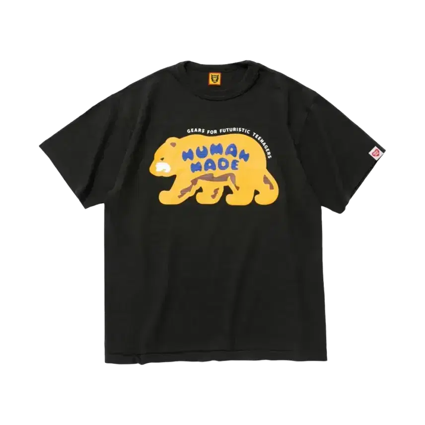 [BUNJANG] Human Made Graphic T-Shirt #10 Black / 휴먼 메이드 그래픽 티셔츠 #10 블랙