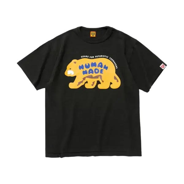 [BUNJANG] Human Made Graphic T-Shirt #10 Black / 휴먼 메이드 그래픽 티셔츠 #10 블랙