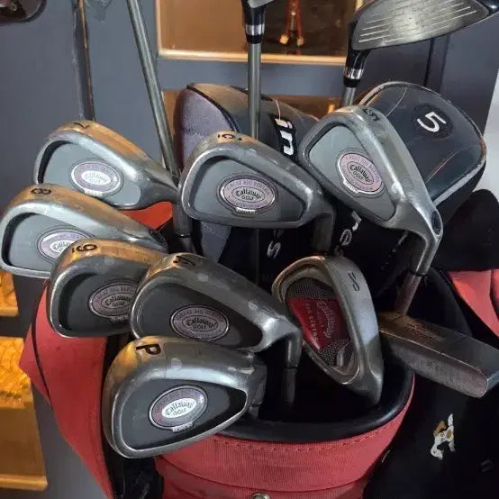 [BUNJANG] Callaway Women's Golf Club Set / 여성 켈러웨이 조합세트 사진5장