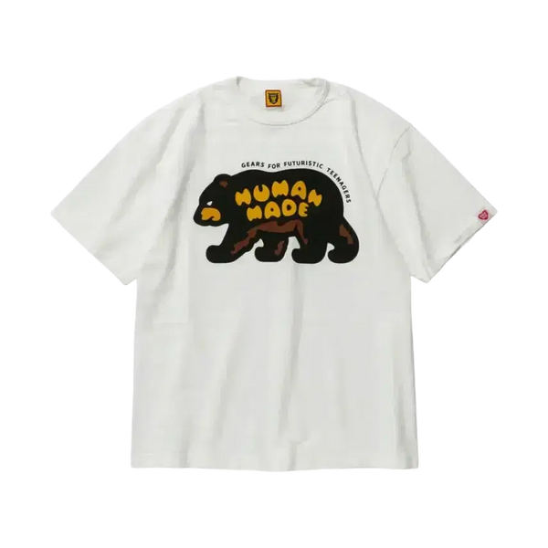 [BUNJANG] Human Made Graphic T-Shirt #10 White / 휴먼 메이드 그래픽 티셔츠 #10 화이트