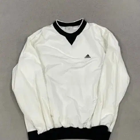 [BUNJANG] Adidas Woven Sweatshirt Warm-up Windbreaker Anorak (Size L) / 아디다스 L (105-110) 우븐 맨투맨 웜업 바람막이 아노락