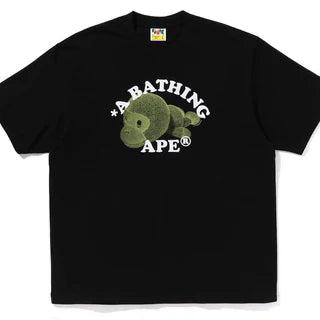 [BUNJANG] BAPE Milo College Relaxed Fit T-Shirt / [해외] 베이프 마일로 컬리지 릴렉스드핏 반팔 티셔츠
