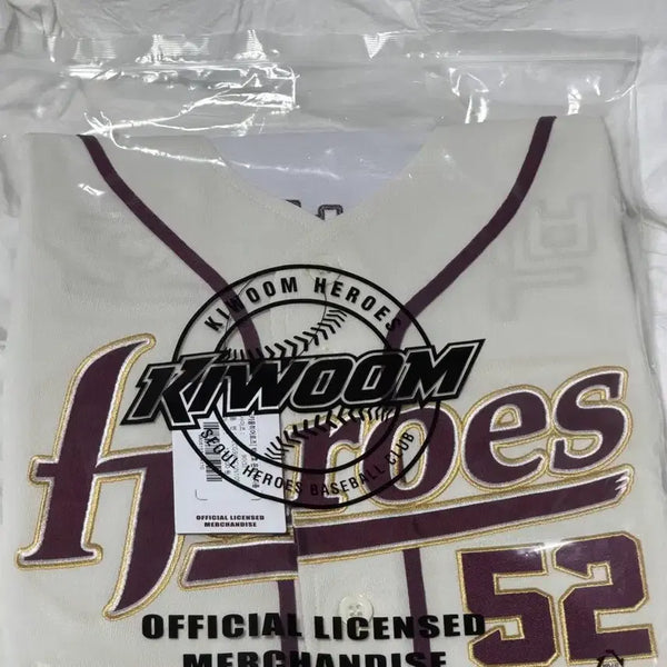 [BUNJANG] Kiwoom Heroes Park Byung-Ho Retirement Commemorative Jersey (Size 90s) / 키움히어로즈 박병호 은퇴기념 유니폼 90(s)팝니다