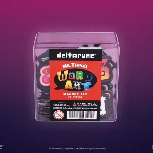 [BUNJANG] Deltarune Tenebrae Alphabet Magnets (Unused) / 델타룬 테나 알파벳 자석 미사용
