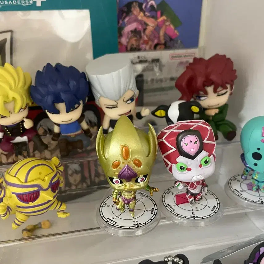 [BUNJANG] JoJo's Bizarre Adventure Figure Collection / 죠죠의 기묘한 모험 피규어 코레