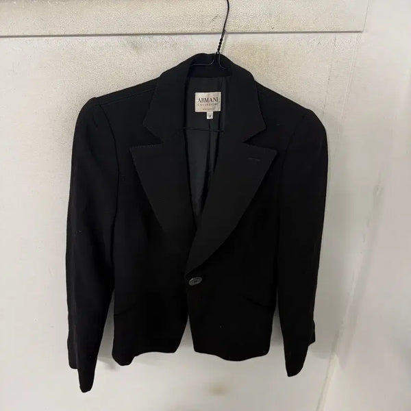 [BUNJANG] Giorgio Armani Collezioni Black Jacket / 아르마니 꼴레지오니 자켓