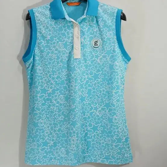 [BUNJANG] KYJ Sleeveless Golf T-Shirt / KYJ 골프 민소매 티셔츠