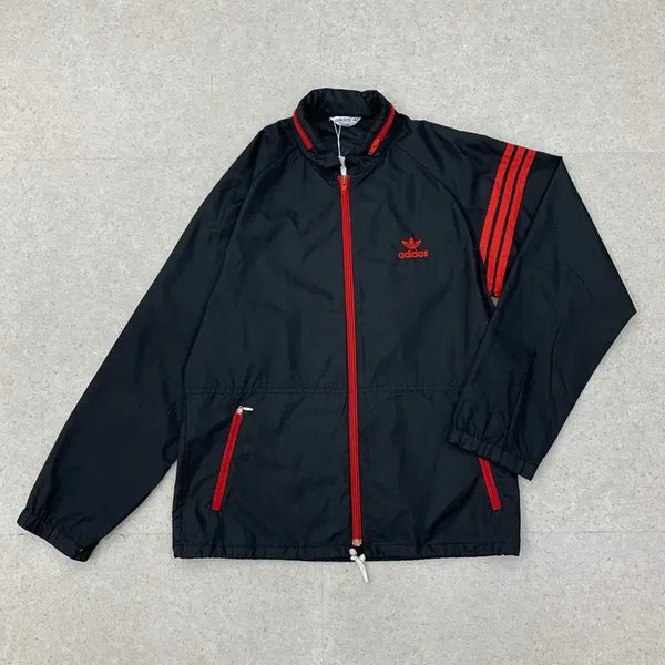 [BUNJANG] Adidas Japan Old School Windbreaker Jacket / 아디다스 제팬 올드스쿨 바람막이
