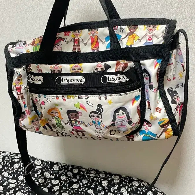 [BUNJANG] Lesportsac Lightweight Crossbody Bag Travel / 레스포삭 경량 크로스백 여행