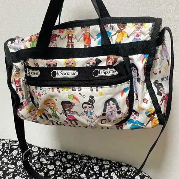 [BUNJANG] Lesportsac Lightweight Crossbody Bag Travel / 레스포삭 경량 크로스백 여행