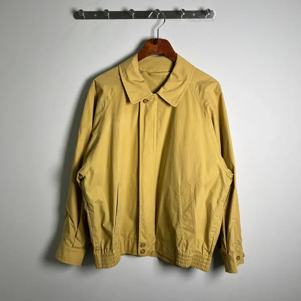 [BUNJANG] Burberry 90's Old Vintage Cotton Blouson Jacket / 90's 버버리 올드 빈티지 코튼 블루종 자켓