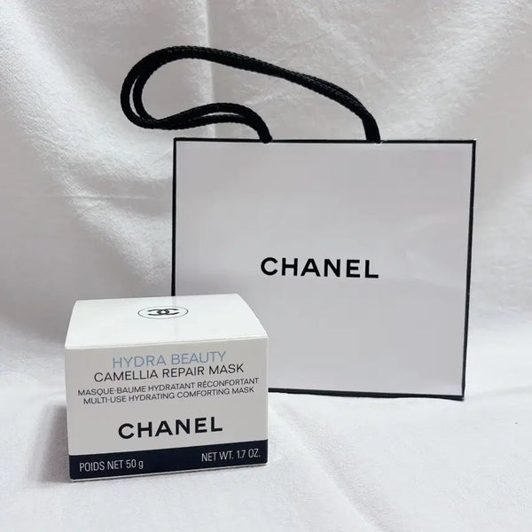 [BUNJANG] Chanel Hydra Beauty Camellia Repair Mask Moisturizing Cream 50g (Sealed) / 국문 미개봉 샤넬 화장품 보습크림 50g