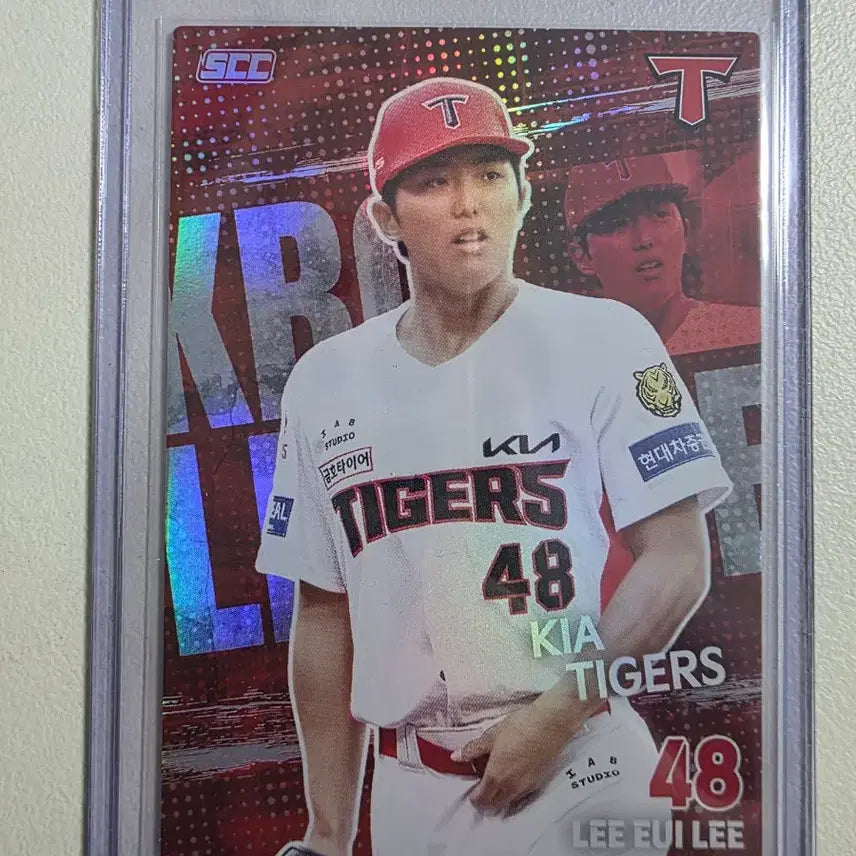 [BUNJANG] Lee Eui-ri 2026 KBO SCC Holo Card / (특가) 2026 kbo scc 이의리 홀로카드 판매 기아타이거즈
