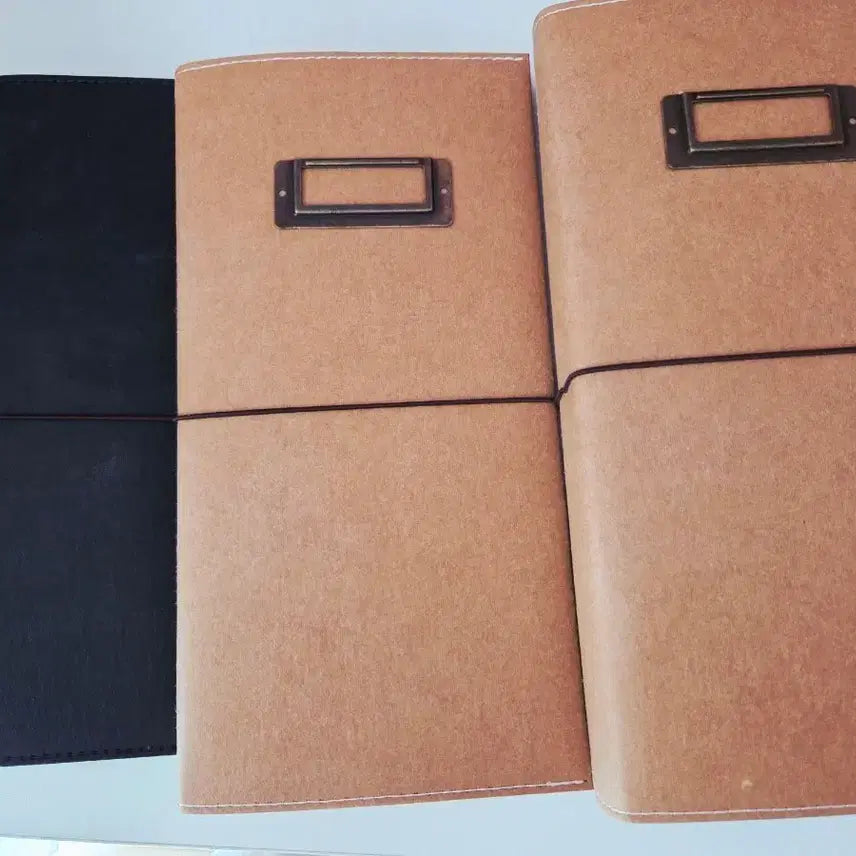 [BUNJANG] Vintage Sticker File Book Cover Bundle / 빈티지 스티커 파일 북커버 일괄