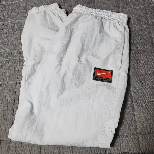 [BUNJANG] Nike 2XL Woven Jogger Pants Warm-up Windbreaker Training / 나이키 2xl (34-36) 우븐 조거팬츠 웜업 바람막이 트레이닝