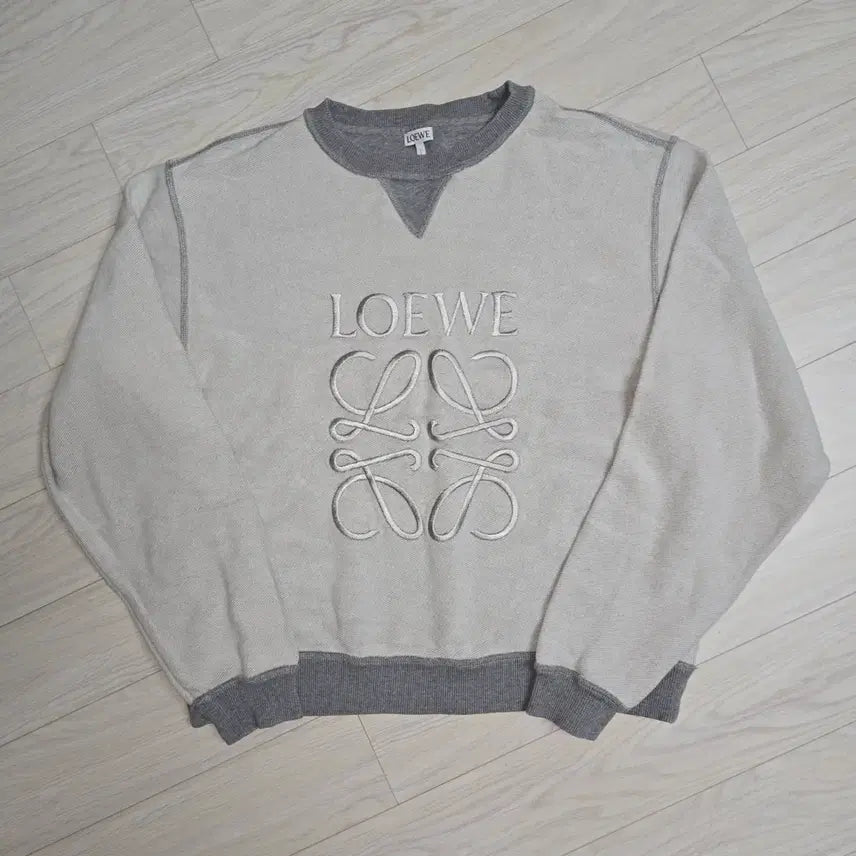 [BUNJANG] Loewe Anagram Logo Sweatshirt / 로에베 아나그램 로고 맨투맨