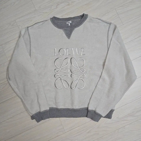 [BUNJANG] Loewe Anagram Logo Sweatshirt / 로에베 아나그램 로고 맨투맨